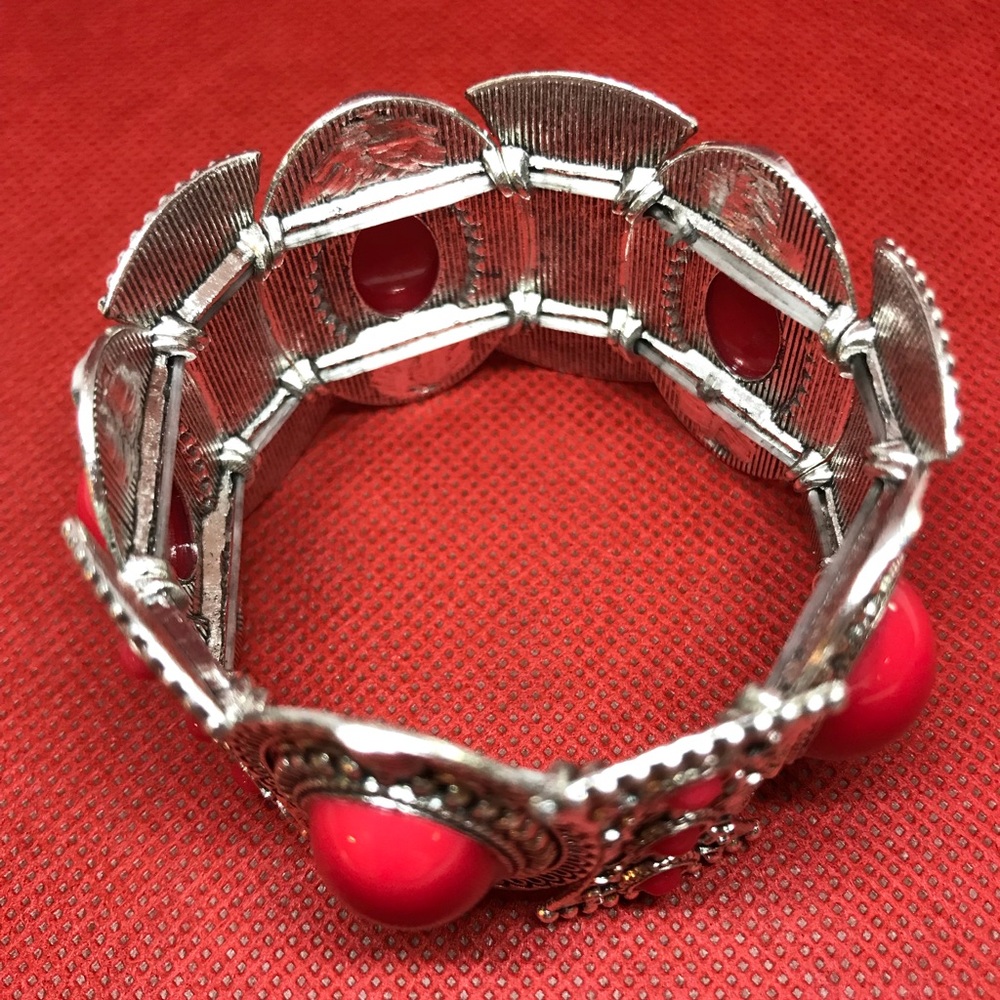 NEW Boho Ethnic Stretch Bracelet - Picture 3 of 6